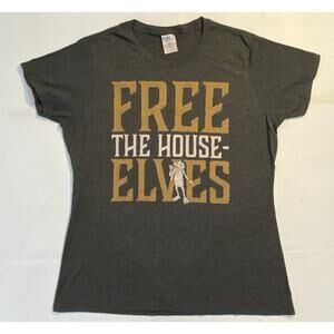 Harry Potter Free The House Elves Dobby T Shirt Women’s Large